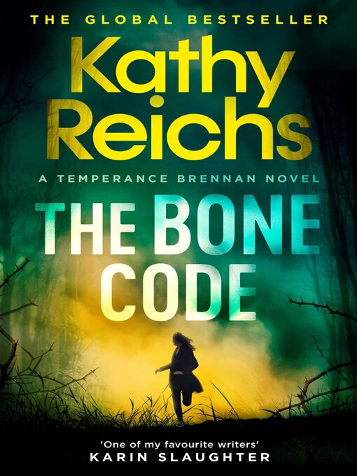 Title details for The Bone Code by Kathy Reichs - Wait list